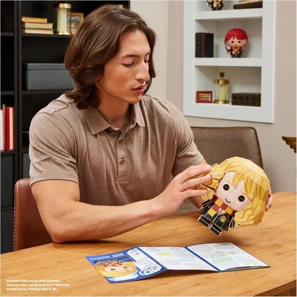 4D BUILD Harry Potter “Hermione Granger” 3D Puzzle Model Kit (BRAND-NEW!) - Picture 4 of 9